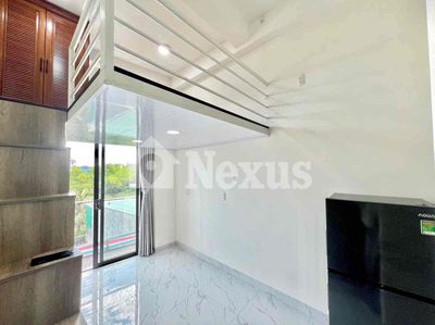 Cho thuê duplex ban công cửa phòng khoá vân tay lê trọng tấn_huit aeon