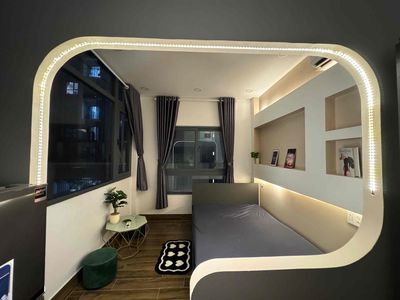 Căn hộ 1 phòng ngủ full nội thất CMT8 quận 10 ngay chung cư Hà Đô