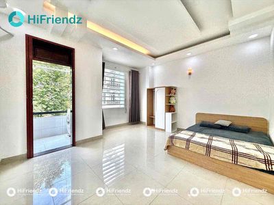 Cho thuê 1 phòng ngủ ban công rộng 40m2 ngay âu cơ văn hiến