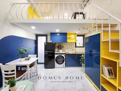 Duplex full nội thất ngay lâm văn bền gần lotte, trường đh ufm,tdtu,..