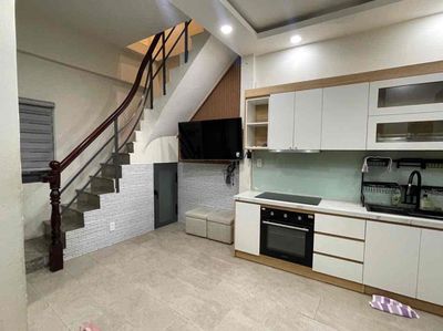 Cho thuê nhà nguyên căn – 1 trệt 1 lầu 1 phòng ngủ - phan xích long