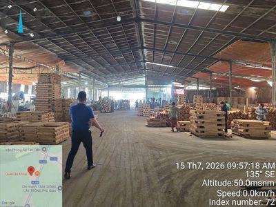 Bán xưởng 4000m2 tại Phước Sang, Phú Giáo, Bình Dương