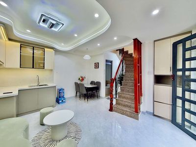 Nhà ngang 4m – 2 tầng btct – 2pn – bình thạnh, nhỉn 4 tỷ