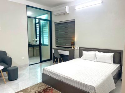 Cho thuê căn hộ khép kín full nội thất tại Ngọc Thụy