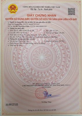 Bán nhà 3 tầng full nội thất sát Biển Nguyễn Tất Thành, Đà Nẵng