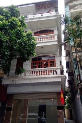 Cho thuê nhà mặt phố Nguyễn Ngọc Nại, 40m2 x 4 tầng, MT 5m