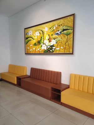 Cho thuê căn hộ 1 ngủ, 1 khách, 1 vệ sinh tại Vina-Kim Văn Kim Lũ