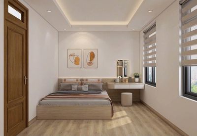 Cho thuê nhà nguyên căn 40m x 4 tầng, 4 ngủ, Đống Đa, Hà Nội