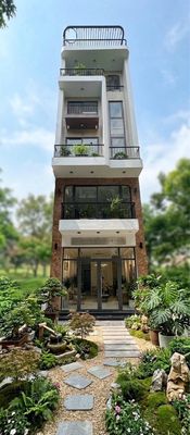 Nhà mới đẹp 50m² x 6 tầng có thang máy tại Đại Từ