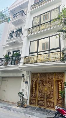 Nhà 80m² 5 tầng mặt ngõ ô tô tránh Kim Giang, 14 tỷ
