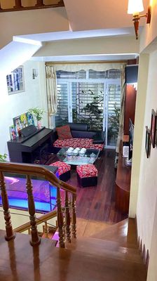 Cho thuê nhà 35m x 4 tầng ngõ 221 Trung Kính, Cầu Giấy