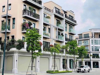 Cho thuê Shophouse View Quảng Trường The Manor Central Park