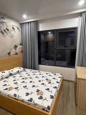 Cho thuê căn hộ Vinhomes Ocean Park 3N2W full đồ giá 10.5tr