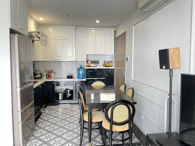 Cho thuê căn hộ 2PN Vinhomes Ocean Park full đồ