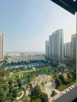 Cho thuê căn hộ 1N+1 Vinhomes Ocean Park, full nội thất