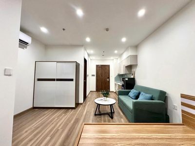 Cho thuê Studio Studio, tầng 23, Vinhomes Ocean Park, full nội thất