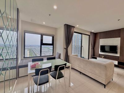 Cho thuê căn hộ 2PN full đồ Vinhomes Ocean Park S1.09
