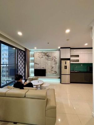 Cho thuê căn hộ 2PN S2.18 Vinhomes Ocean Park 10tr full đồ