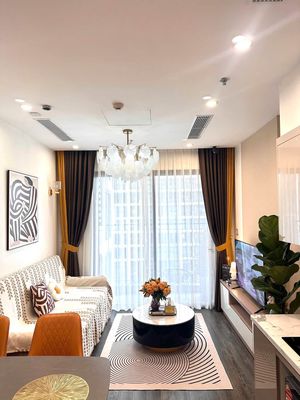 Cho thuê căn hộ 1N Vinhomes Ocean Park, nội thất đẹp