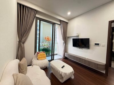 Cho thuê căn hộ 2PN Vinhomes Ocean Park, full đồ, tầng thấp