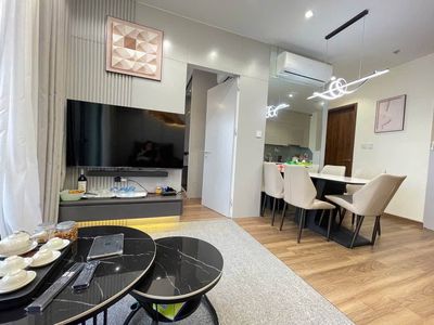 Cho thuê căn hộ 2PN Full Đồ Mới Đẹp tại Vinhomes Ocean Park