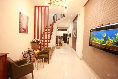 Cho thuê nhà nguyên căn 60m² Hoàng Mai, 4 tầng, gara