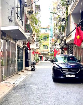 Bán nhà phân lô ô tô tránh Đống Đa, 65m², 21.9 tỷ