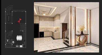 Bán nhà 100m2 Giáp Bát, 4 tầng, ô tô vào nhà, 23 tỷ