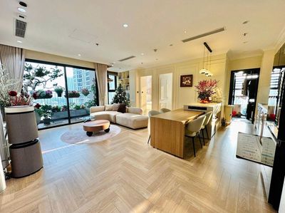 Bán căn 3 ngủ Sân vườn hoa hậu Feliz Homes, Hoàng Mai