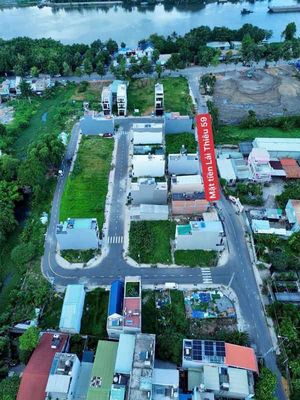 Bán 2 Lô Góc Tái Định Cư Lái Thiêu Giá Rẻ