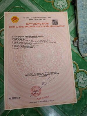 Lô đất vị trí đẹp mặt tiền đương nhựa giá chỉ 6 tỷ