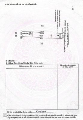 Bán đất đường Cây Trường II, Bình Dương