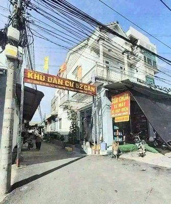 Bán Nhà Sổ Chung Tân Phước Khánh, 56m2, 1.199 Tỷ