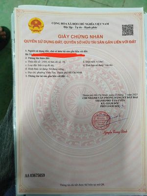 Bán đất mặt tiền VSIP 2 - Vĩnh Tân - 63m2 - 1.02 tỷ