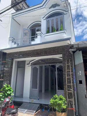 CHO THUÊ NHÀ Hẻm 8m thông đường bình long ,Tân Phú DT: 5m 20m. — ảnh 1