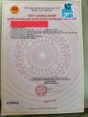 Bán đất Mặt tiền đường bê tông xe tải 2-3-4 thị trấn Tân túc