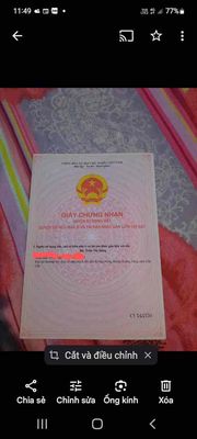 Đất nền chính chủ