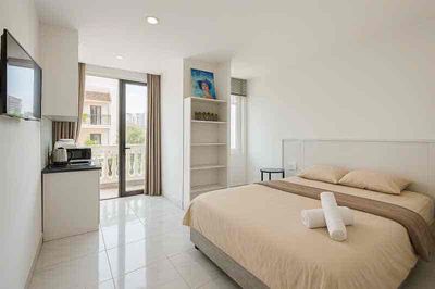 Căn Hộ Chung Cư Mini Studio Ban Công Full Nội Thất Phú Mỹ Hưng Quận 7 — ảnh 1