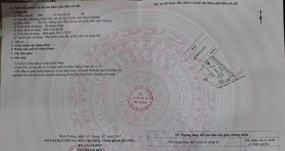 Chính chủ bán đất vĩnh tân, tân uyên, bình dương