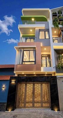 Nhà 4 Tầng Gần Biển Thuỳ Vân