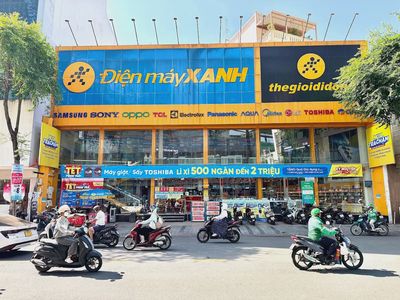 Ngang lớn 20m - mặt tiền nguyễn văn trỗi tân bình ngay hoàng văn thụ — ảnh 1