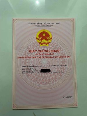 cần bán lô đất mỹ phước 2