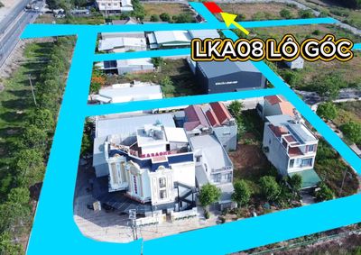 Hàng hiếm tại Khu DVHH VSIP - Lô Góc 146m2 ngang 7m Khu đông dân cư