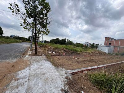 Bán gấp lô đất mỹ lệ-cần đước, dt:4×28 giá 1,3 tỷ.