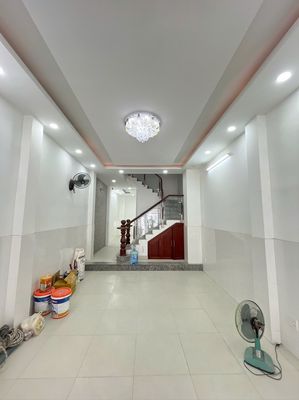 Mặt Tiền Nội Bộ Khu Gò Dầu - Tân Quý: 4x20m, trệt 4 Lầu, mới cứng — ảnh 1
