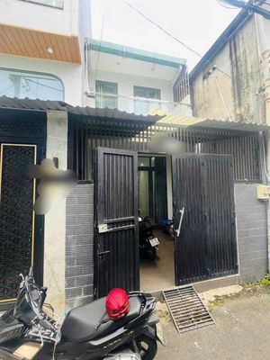 Nhà hẻm phan văn trị gần mặt tiền (4x13m) - có sân để xe 2pn 2wc — ảnh 1