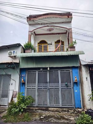 Nhà trệt lầu 4 phòng ngủ