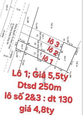 Bán đất 5*26m mặt tiền kd Nguyễn Thị Đành. Xuân Thới Sơn hocmon