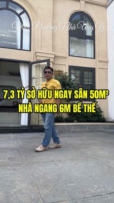 Siêu phẩm tân cổ điển ngang 6m - có sân 50m² đối diện công viên — ảnh 1