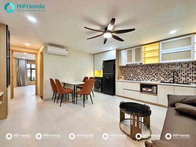 Siêu phẩm 1 phòng ngủ - 55m2- full nội thất cao cấp -mới xịn 100% — ảnh 1